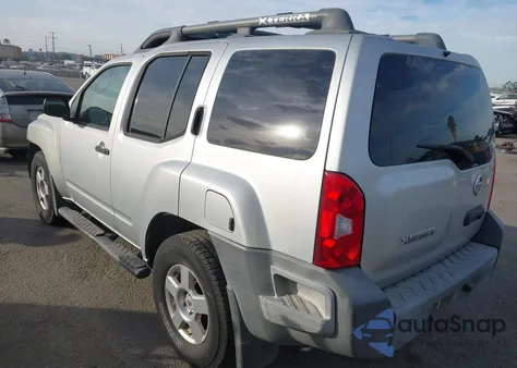 2008 Nissan Xterra S из США, поврежденный, VIN 5N1AN08U78C524653